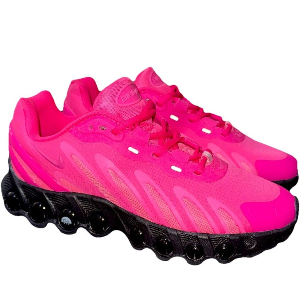NIKE Air Max DNS Hyper Pink/Black Women’s Size 8 EUC Lace up Sneakers shoes